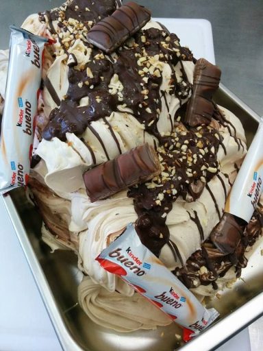 BOLA 2.00€ Helado de Kinder bueno